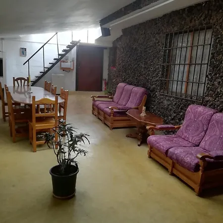 Casa Ecologica, Autosuficiente En Lomo Blanco, Dentro De Casa Rodeada De Naturaleza Homestay