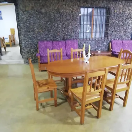 Casa Ecologica, Autosuficiente En Lomo Blanco, Dentro De Casa Rodeada De Naturaleza Homestay *